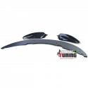 LAME BECQUET SPOILER NOIR BRILLANT BMW SERIE 1 E81 E82 E87 E88 LCI PACK M (05689)