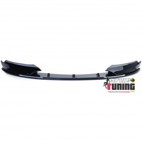 LAME BECQUET SPOILER NOIR BRILLANT BMW SERIE 1 E81 E82 E87 E88 LCI PACK M (05689)