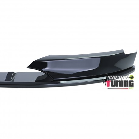 LAME BECQUET SPOILER NOIR BRILLANT BMW SERIE 1 E81 E82 E87 E88 LCI PACK M (05689)