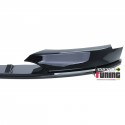 LAME BECQUET SPOILER NOIR BRILLANT BMW SERIE 1 E81 E82 E87 E88 LCI PACK M (05689)