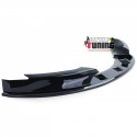 LAME BECQUET SPOILER NOIR BRILLANT BMW SERIE 1 E81 E82 E87 E88 LCI PACK M (05689)