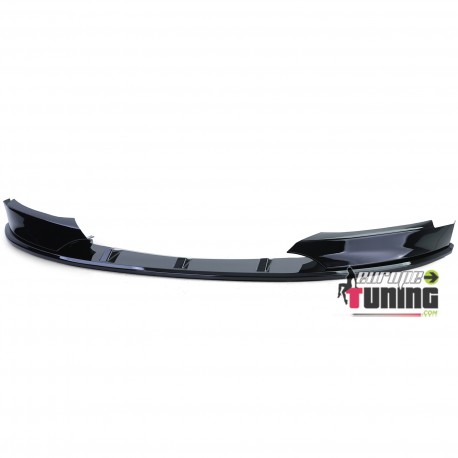 LAME BECQUET SPOILER NOIR BRILLANT BMW SERIE 1 E81 E82 E87 E88 LCI PACK M (05689)