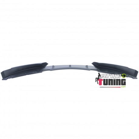 LAME BECQUET SPOILER NOIR MAT BMW SERIE 1 E81 E82 E87 E88 LCI PACK M (05690)