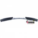 LAME BECQUET SPOILER NOIR MAT BMW SERIE 1 E81 E82 E87 E88 LCI PACK M (05690)