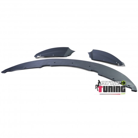LAME BECQUET SPOILER NOIR MAT BMW SERIE 1 E81 E82 E87 E88 LCI PACK M (05690)