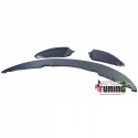 LAME BECQUET SPOILER NOIR MAT BMW SERIE 1 E81 E82 E87 E88 LCI PACK M (05690)
