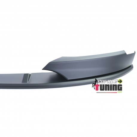 LAME BECQUET SPOILER NOIR MAT BMW SERIE 1 E81 E82 E87 E88 LCI PACK M (05690)