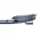 LAME BECQUET SPOILER NOIR MAT BMW SERIE 1 E81 E82 E87 E88 LCI PACK M (05690)