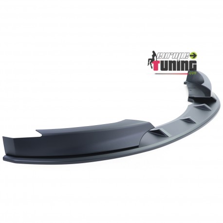 LAME BECQUET SPOILER NOIR MAT BMW SERIE 1 E81 E82 E87 E88 LCI PACK M (05690)