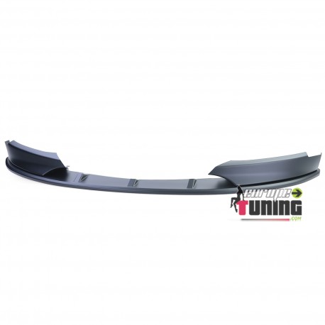 LAME BECQUET SPOILER NOIR MAT BMW SERIE 1 E81 E82 E87 E88 LCI PACK M (05690)