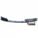 LAME BECQUET SPOILER NOIR MAT BMW SERIE 1 E81 E82 E87 E88 LCI PACK M (05690)
