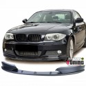 LAME BECQUET SPOILER NOIR MAT BMW SERIE 1 E81 E82 E87 E88 LCI PACK M (05690)