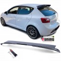 BECQUET - AILERON DE TOIT SPORT NOIR BRILLANT SEAT IBIZA IV 6J 6P 2008-2017 (05691)