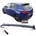 BECQUET - AILERON DE TOIT SPORT NOIR BRILLANT SEAT LEON 3 5F 2012-2020 (05692)