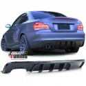DIFFUSEUR ARRIERE SPORT NOIR BRILLANT BMW SERIE 1 E82 E88 PH2 PACK M 07-13 (05693)