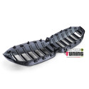 GRILLE CALANDRE SPORT PERFORMANCE NOIRE BRILLANTE BMW SERIE 3 G20 G21 2018- (05694)
