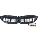 GRILLE CALANDRE SPORT PERFORMANCE NOIRE BRILLANTE BMW SERIE 3 G20 G21 2018- (05694)