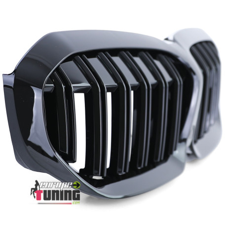 GRILLE CALANDRE SPORT PERFORMANCE NOIRE BRILLANTE BMW SERIE 3 G20 G21 2018- (05694)