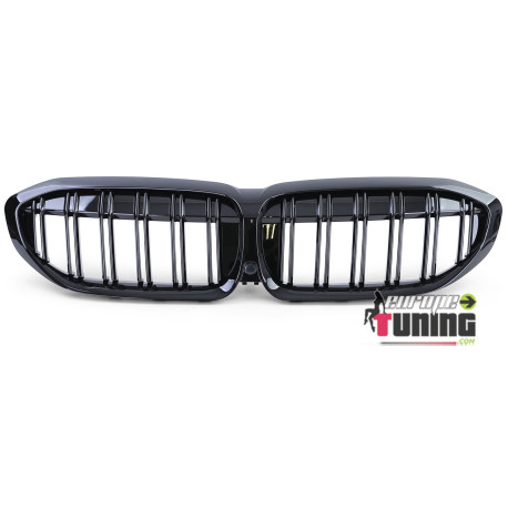 GRILLE CALANDRE SPORT PERFORMANCE NOIRE BRILLANTE BMW SERIE 3 G20 G21 2018- (05694)