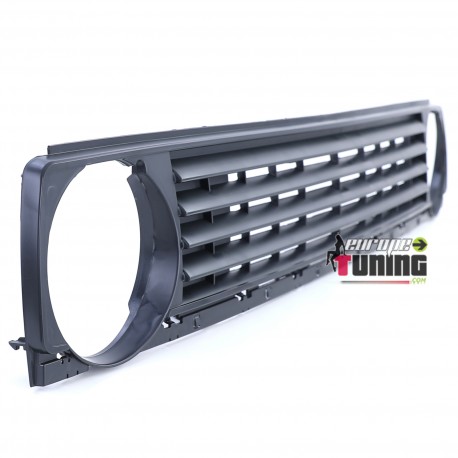 CALANDRE SPORT NOIRE SANS SIGLE POUR VOLKSWAGEN VW GOLF 2 (12473)