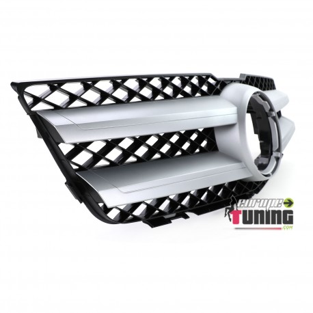 CALANDRE LIGNE SPORT NOIR ET SILVER MERCEDES GLK 204 PH1 2008-2012 (05696)