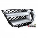 CALANDRE LIGNE SPORT NOIR ET SILVER MERCEDES GLK 204 PH1 2008-2012 (05696)