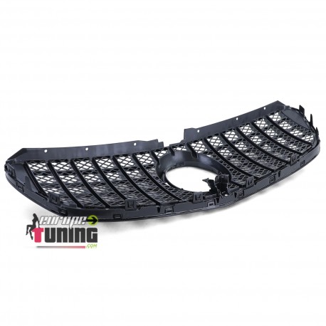 CALANDRE GRILLE PANAMERICANA LIGNE AMG GT-R FULL BLACK MERCEDES CLASSE V W447 2014-2019 (05698)