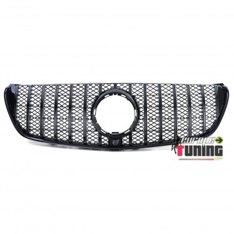 CALANDRE GRILLE PANAMERICANA LIGNE AMG GT-R FULL BLACK MERCEDES CLASSE V W447 2014-2019 (05698)