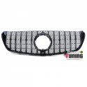 CALANDRE GRILLE PANAMERICANA LIGNE AMG GT-R FULL BLACK MERCEDES CLASSE V W447 2014-2019 (05698)