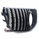CALANDRE GRILLE PANAMERICANA LIGNE AMG GT-R FULL BLACK MERCEDES CLASSE V W447 2014-2019 (05698)