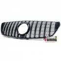 CALANDRE GRILLE PANAMERICANA LIGNE AMG GT-R FULL BLACK MERCEDES CLASSE V W447 2014-2019 (05698)