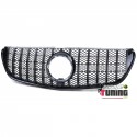 CALANDRE GRILLE PANAMERICANA LIGNE AMG GT-R FULL BLACK MERCEDES CLASSE V W447 2014-2019 (05698)