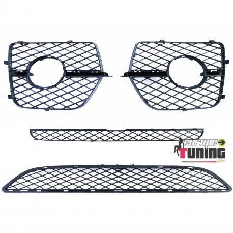 KIT COMPLET DE GRILLES AVANTS POUR BMW X6 E71 2006-2014 (05700)
