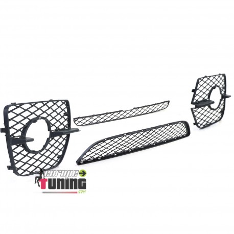 KIT COMPLET DE GRILLES AVANTS POUR BMW X6 E71 2006-2014 (05700)