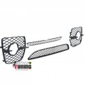 KIT COMPLET DE GRILLES AVANTS POUR BMW X6 E71 2006-2014 (05700)
