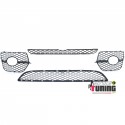 KIT COMPLET DE GRILLES AVANTS POUR BMW X6 E71 2006-2014 (05700)