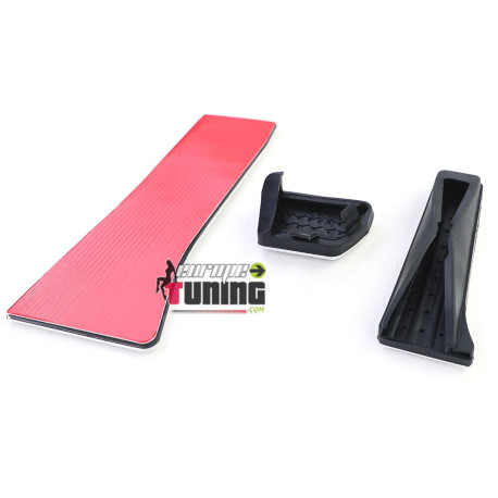 KIT PEDALES SPORT EN ALUMINIUM LIGNE PACK M POUR BMW X5 & BMW X6 - BOITE AUTOMATIQUE (05701)