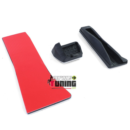 KIT PEDALES SPORT EN ALUMINIUM LIGNE PACK M POUR BMW X5 & BMW X6 - BOITE AUTOMATIQUE (05701)