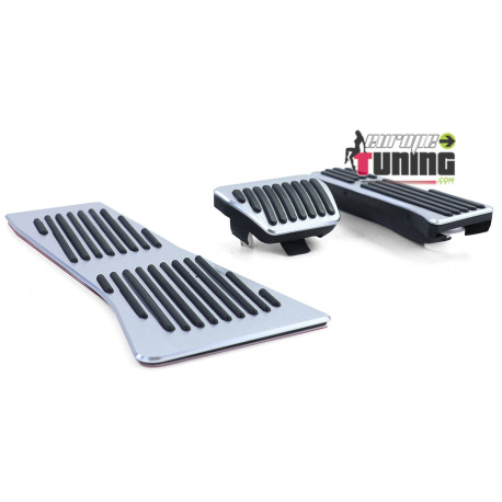 KIT PEDALES SPORT EN ALUMINIUM LIGNE PACK M POUR BMW X5 & BMW X6 - BOITE AUTOMATIQUE (05701)