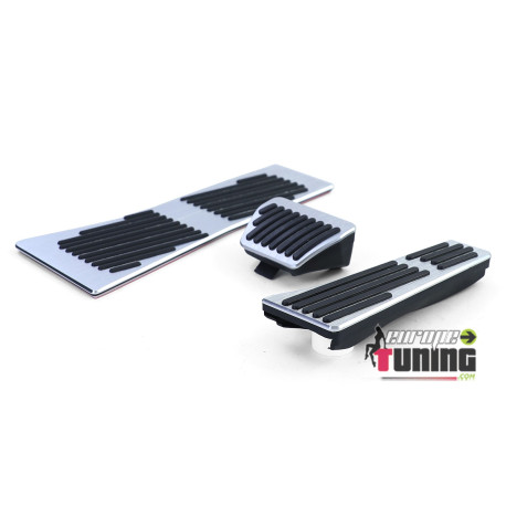 KIT PEDALES SPORT EN ALUMINIUM LIGNE PACK M POUR BMW X5 & BMW X6 - BOITE AUTOMATIQUE (05701)