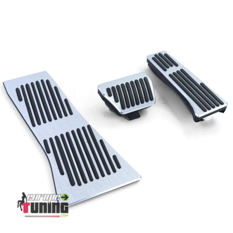 KIT PEDALES SPORT EN ALUMINIUM LIGNE PACK M POUR BMW X5 & BMW X6 - BOITE AUTOMATIQUE (05701)