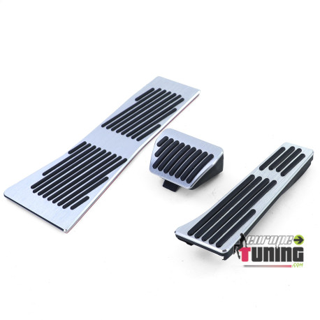 KIT PEDALES SPORT EN ALUMINIUM LIGNE PACK M POUR BMW X5 & BMW X6 - BOITE AUTOMATIQUE (05701)