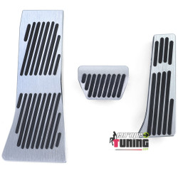 KIT PEDALES SPORT EN ALUMINIUM LIGNE PACK M POUR BMW X5 & BMW X6 - BOITE AUTOMATIQUE (05701)