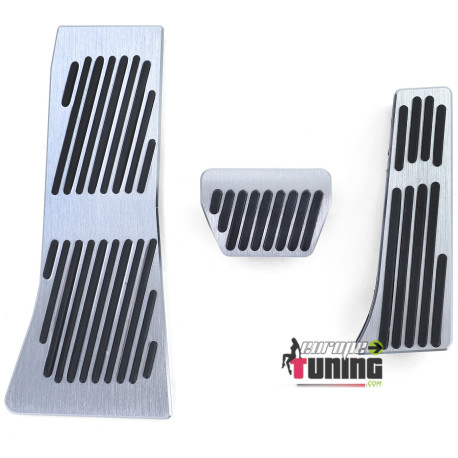 KIT PEDALES SPORT EN ALUMINIUM LIGNE PACK M POUR BMW X5 & BMW X6 - BOITE AUTOMATIQUE (05701)