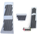 KIT PEDALES SPORT EN ALUMINIUM LIGNE PACK M POUR BMW X5 & BMW X6 - BOITE AUTOMATIQUE (05701)