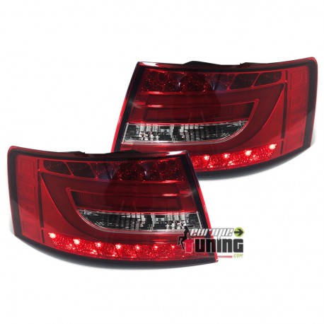 FEUX CELIS LED ROUGES CRISTAL AUDI A6 04-08 7PIN (04092)