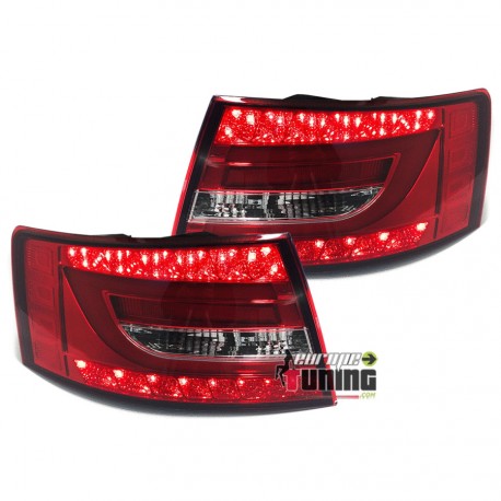 FEUX CELIS LED ROUGES CRISTAL AUDI A6 04-08 7PIN (04092)