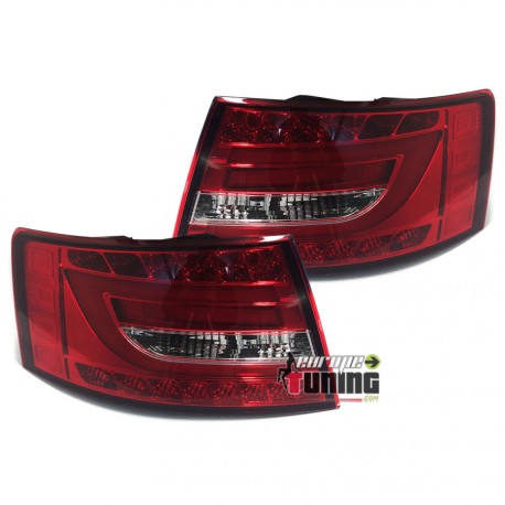 FEUX CELIS LED ROUGES CRISTAL AUDI A6 04-08 7PIN (04092)