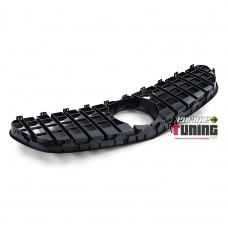 CALANDRE LIGNE AMG GT NOIR MERCEDES CLASSE S COUPE C217 CABRIO A217 PH1 2013-2017 (05702)