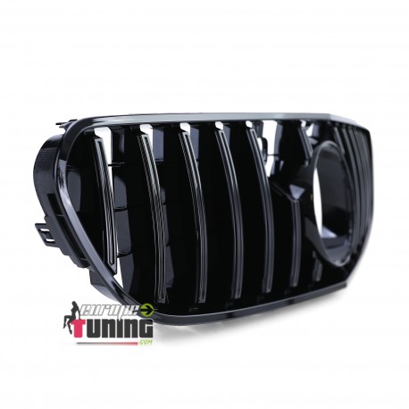 CALANDRE LIGNE AMG GT NOIR MERCEDES CLASSE S COUPE C217 CABRIO A217 PH1 2013-2017 (05702)